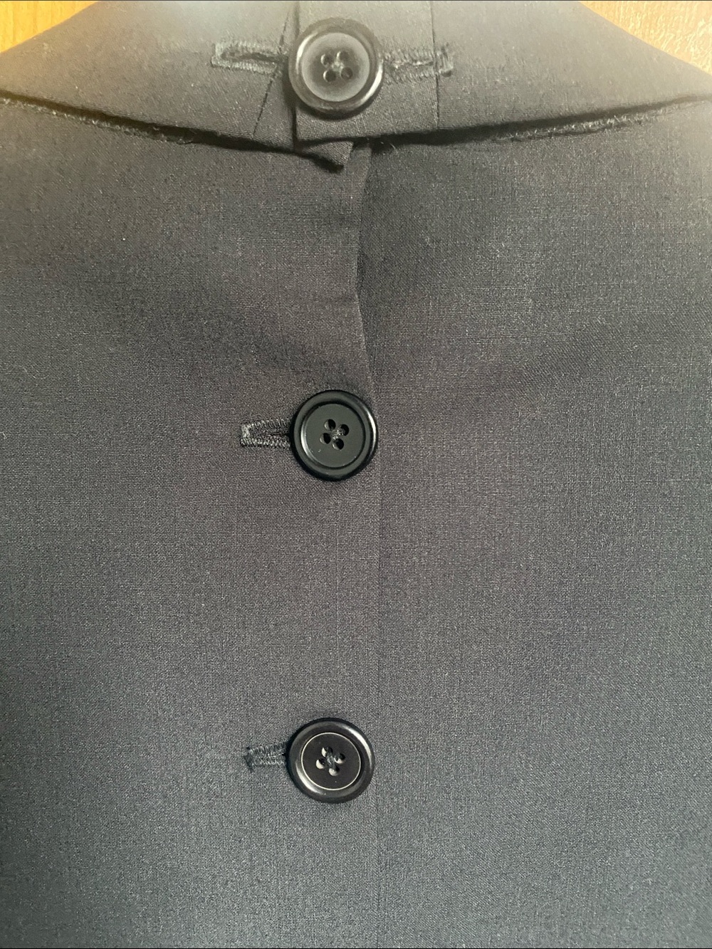 Havre Studio Oversized Blazer with Back Button Detail - Picture 3 of 13